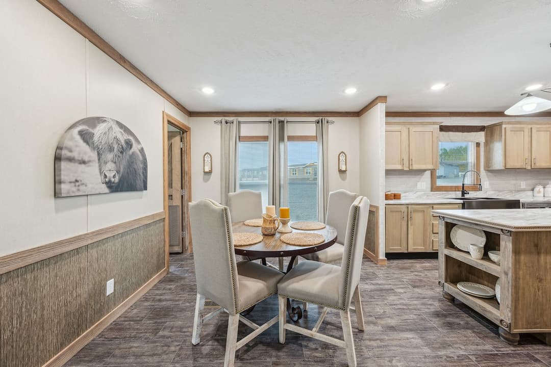 The rawhide interior home features