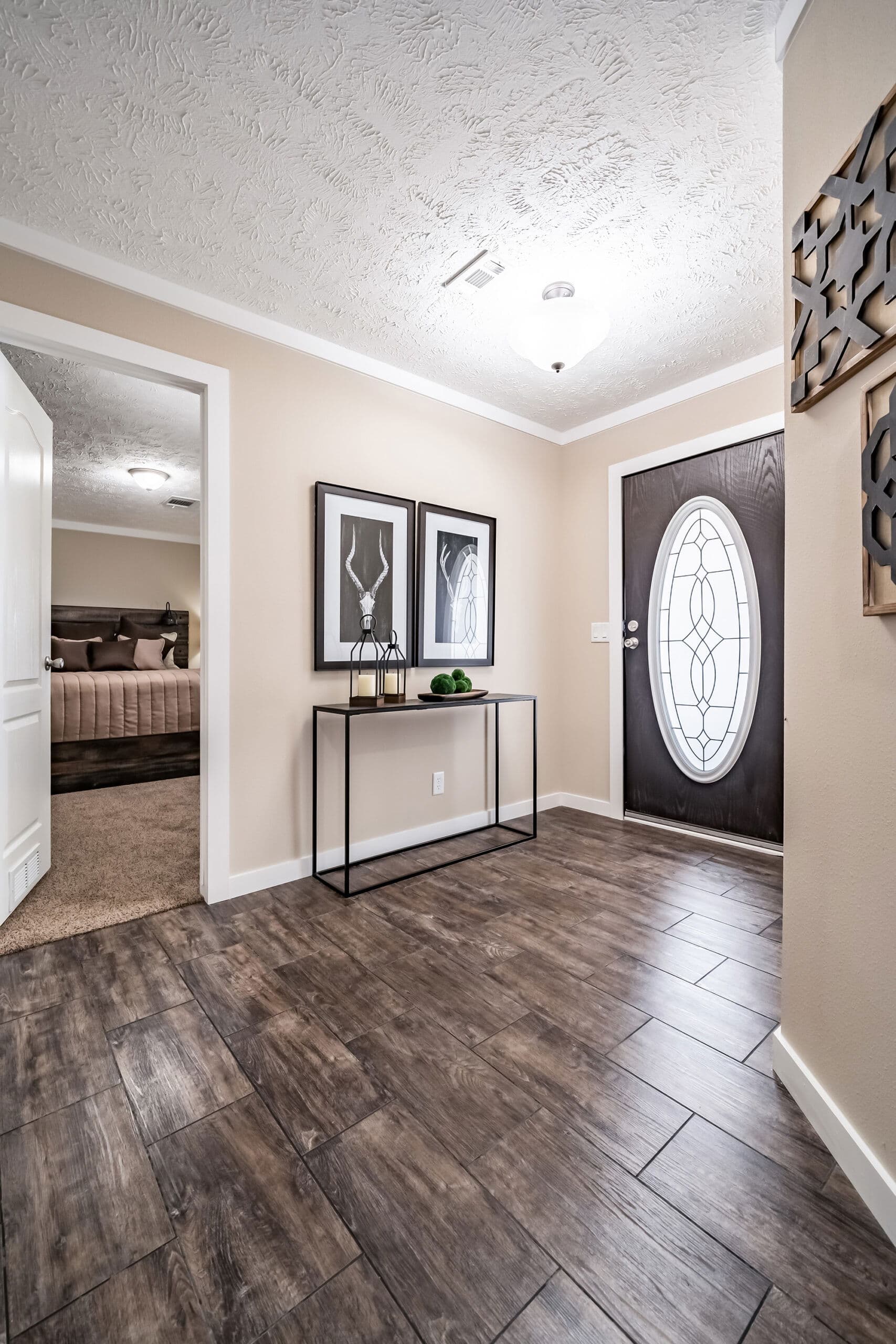 Mayfield interior home features