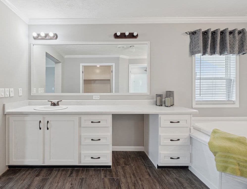 The josey wales bathroom home features