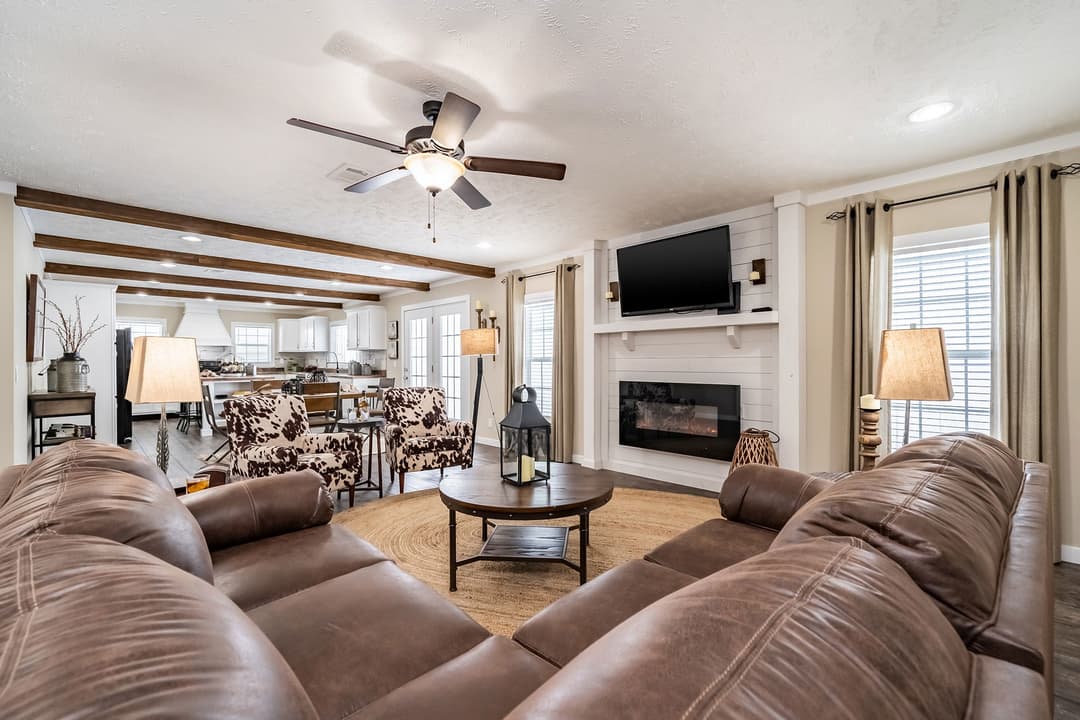 Mayfield interior home features