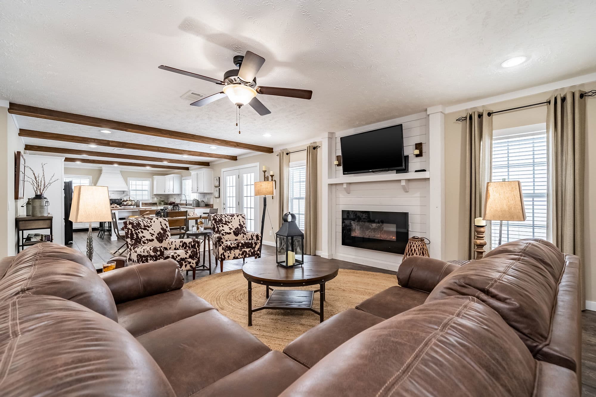 Mayfield interior home features