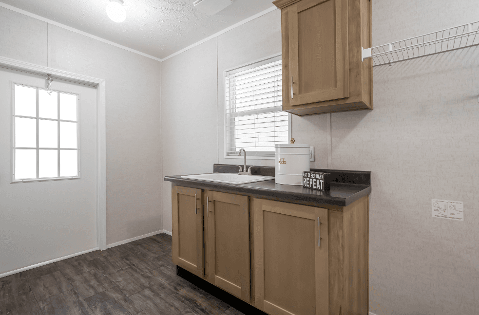 The springfield interior home features