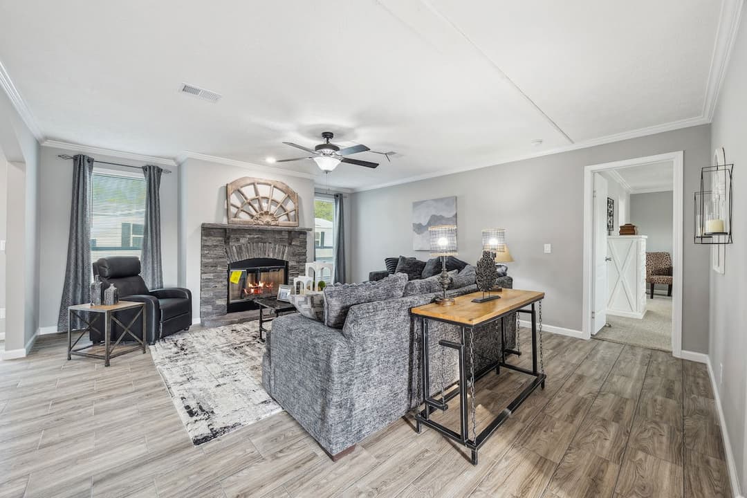 Stagecoach interior home features