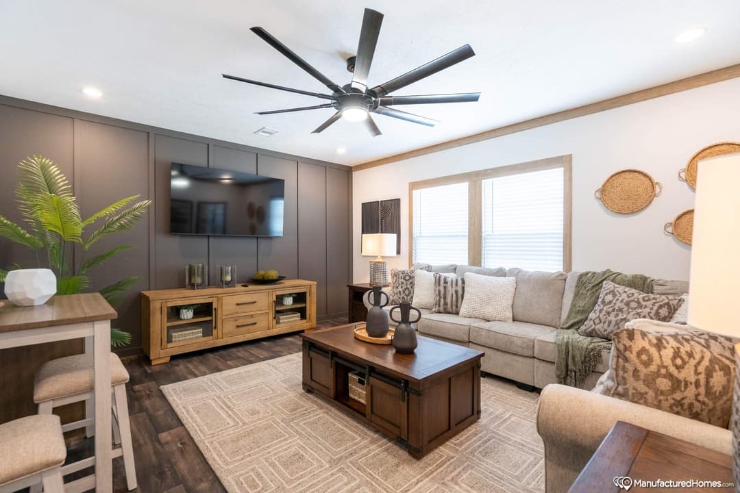 The delilah interior home features