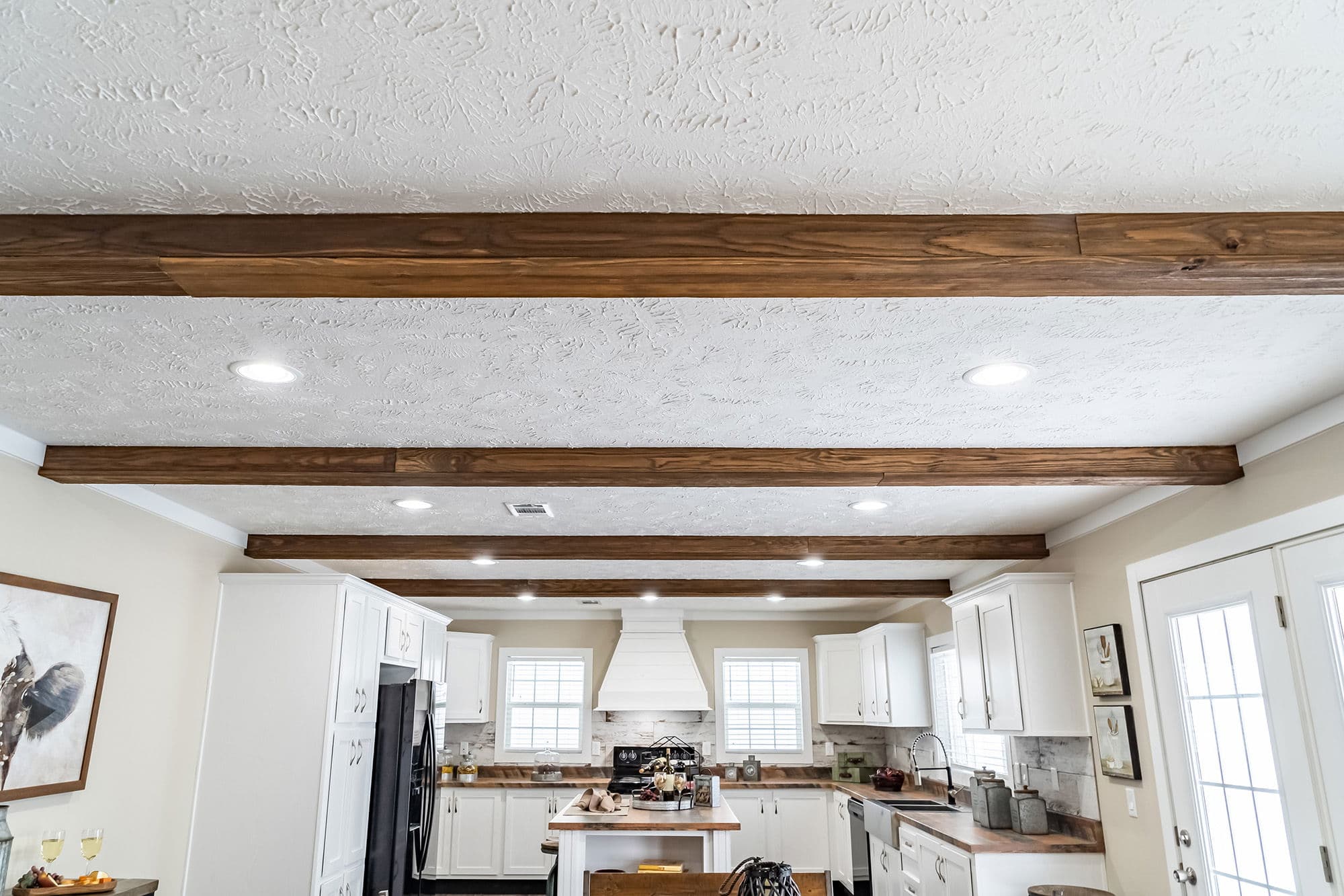 Mayfield interior home features