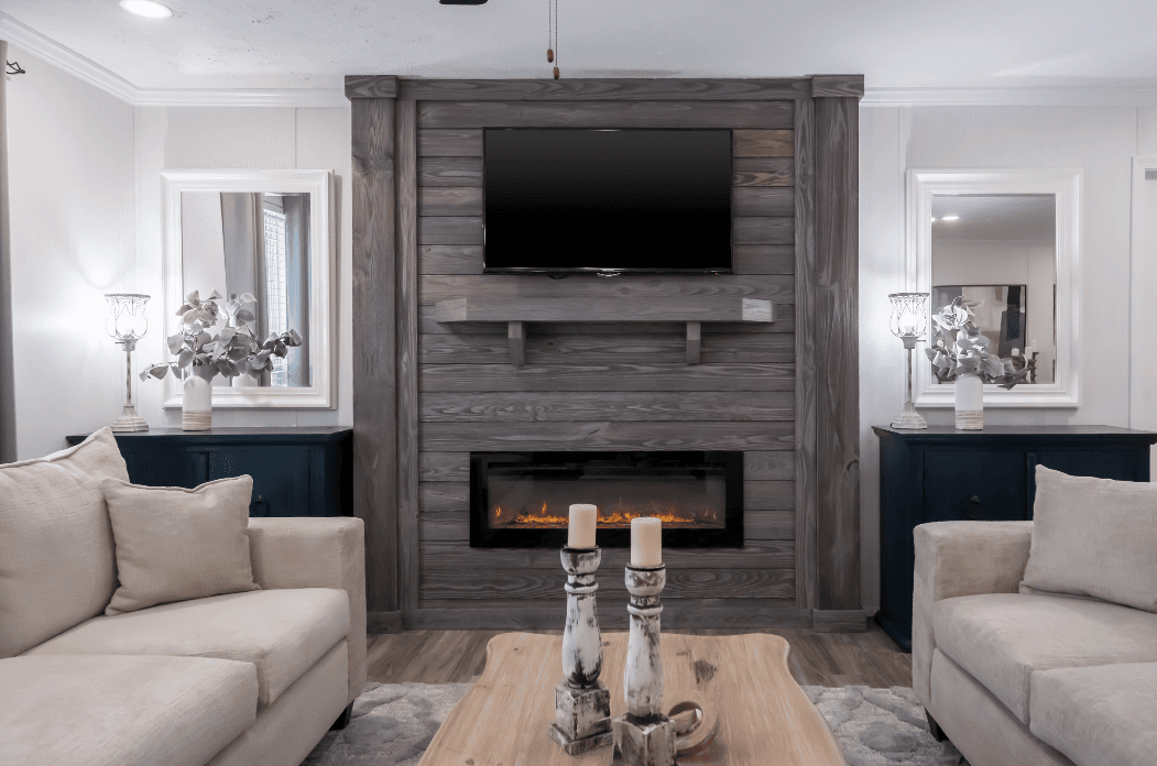 The dakota interior home features