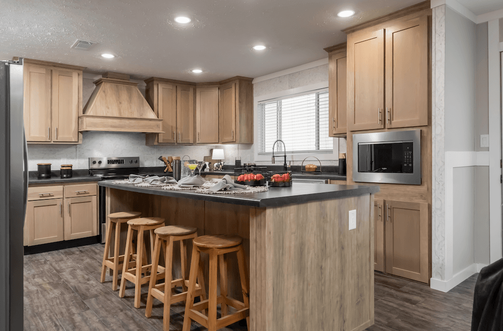 The springfield kitchen home features