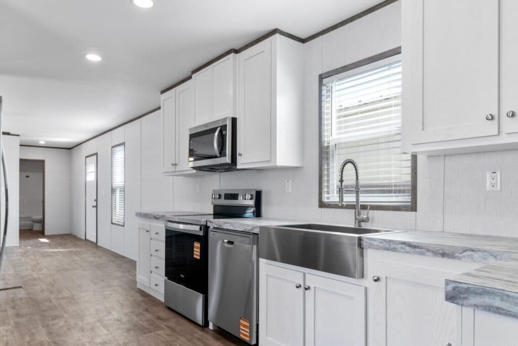 The nixon kitchen home features