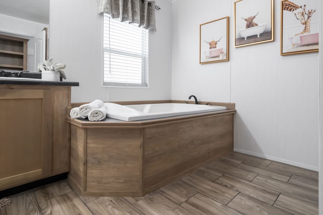 Diamondback bathroom home features