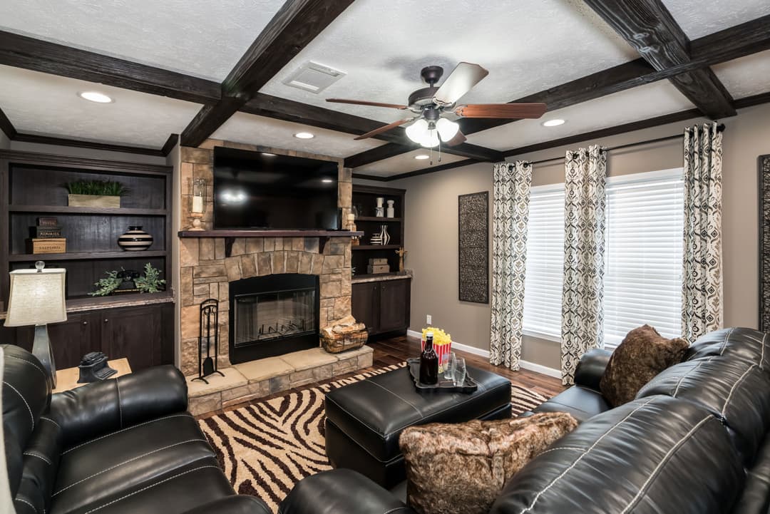 The unforgiven interior home features