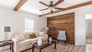 Peacemaker interior home features