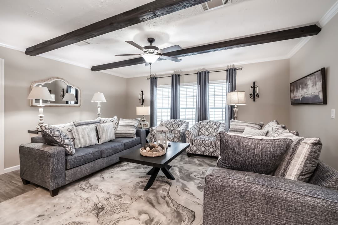 The howitzer interior home features