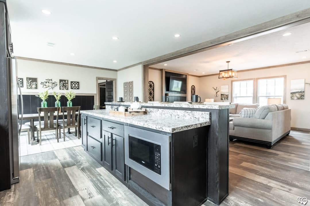 The shoal creek kitchen home features