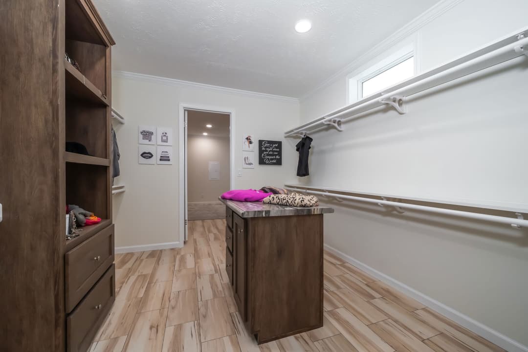 The colt 45 interior home features