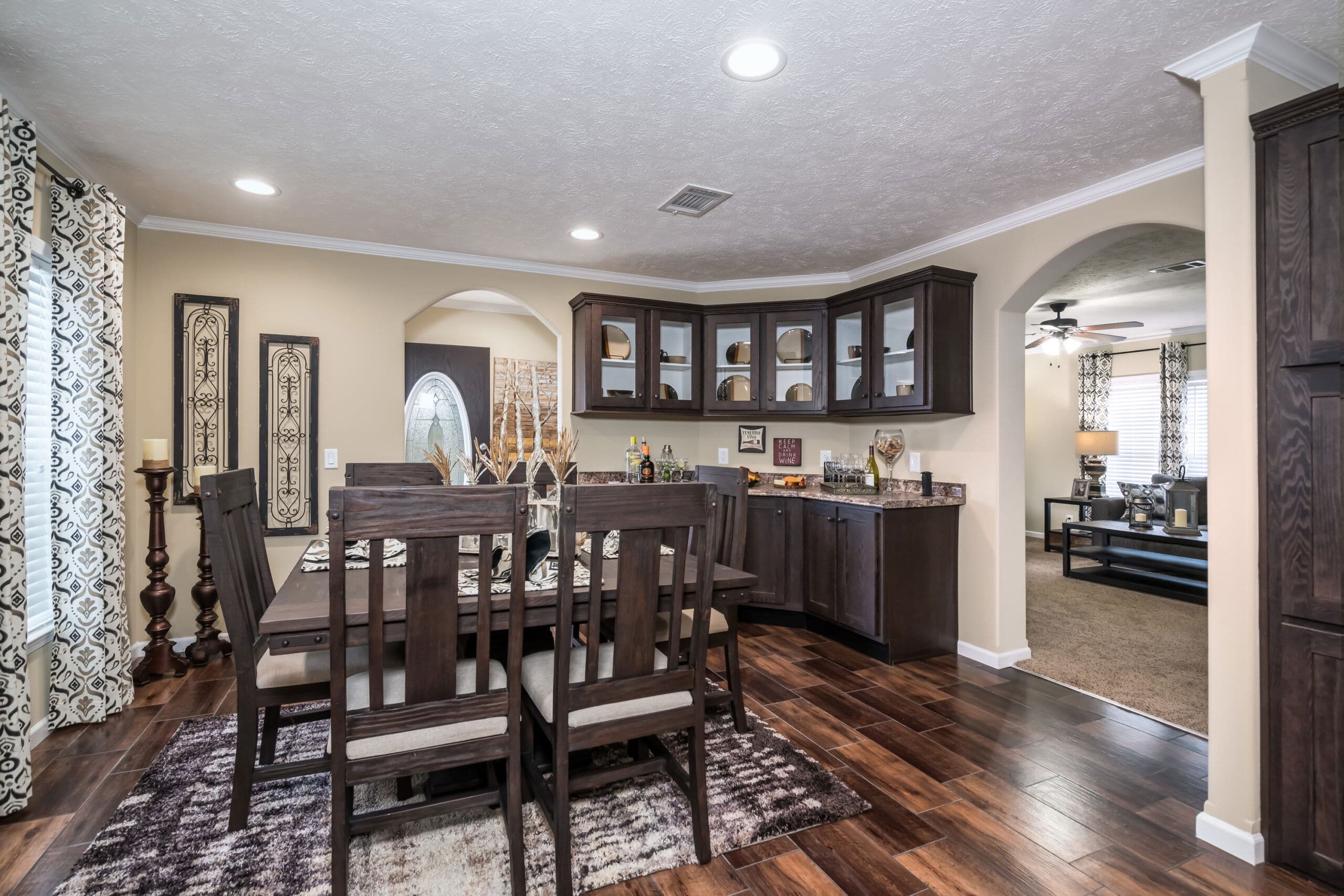 The unforgiven interior home features