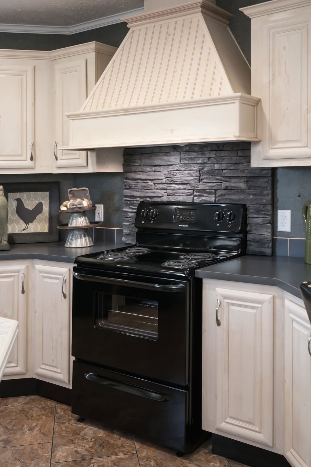 The kimber kitchen home features
