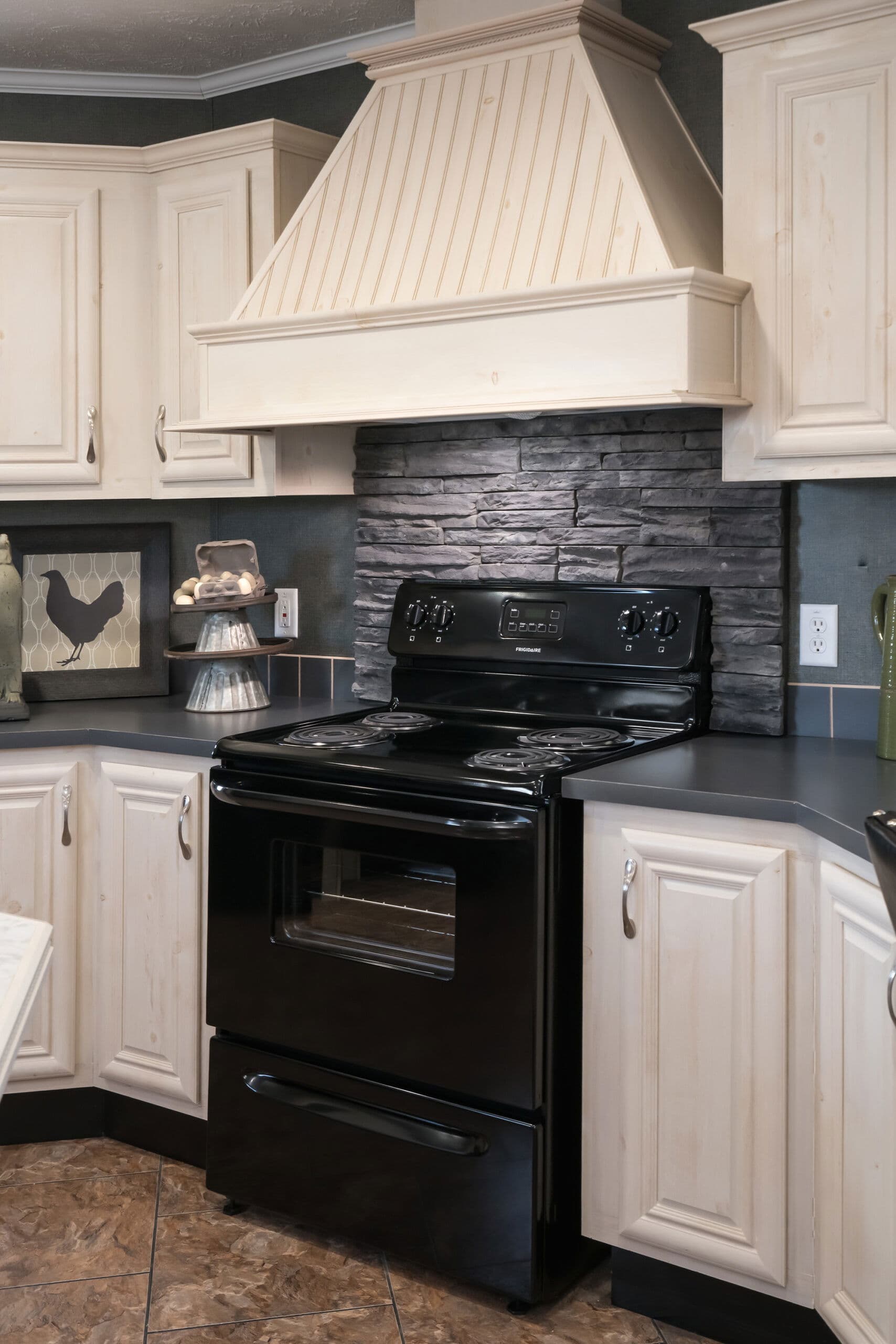 The kimber kitchen home features