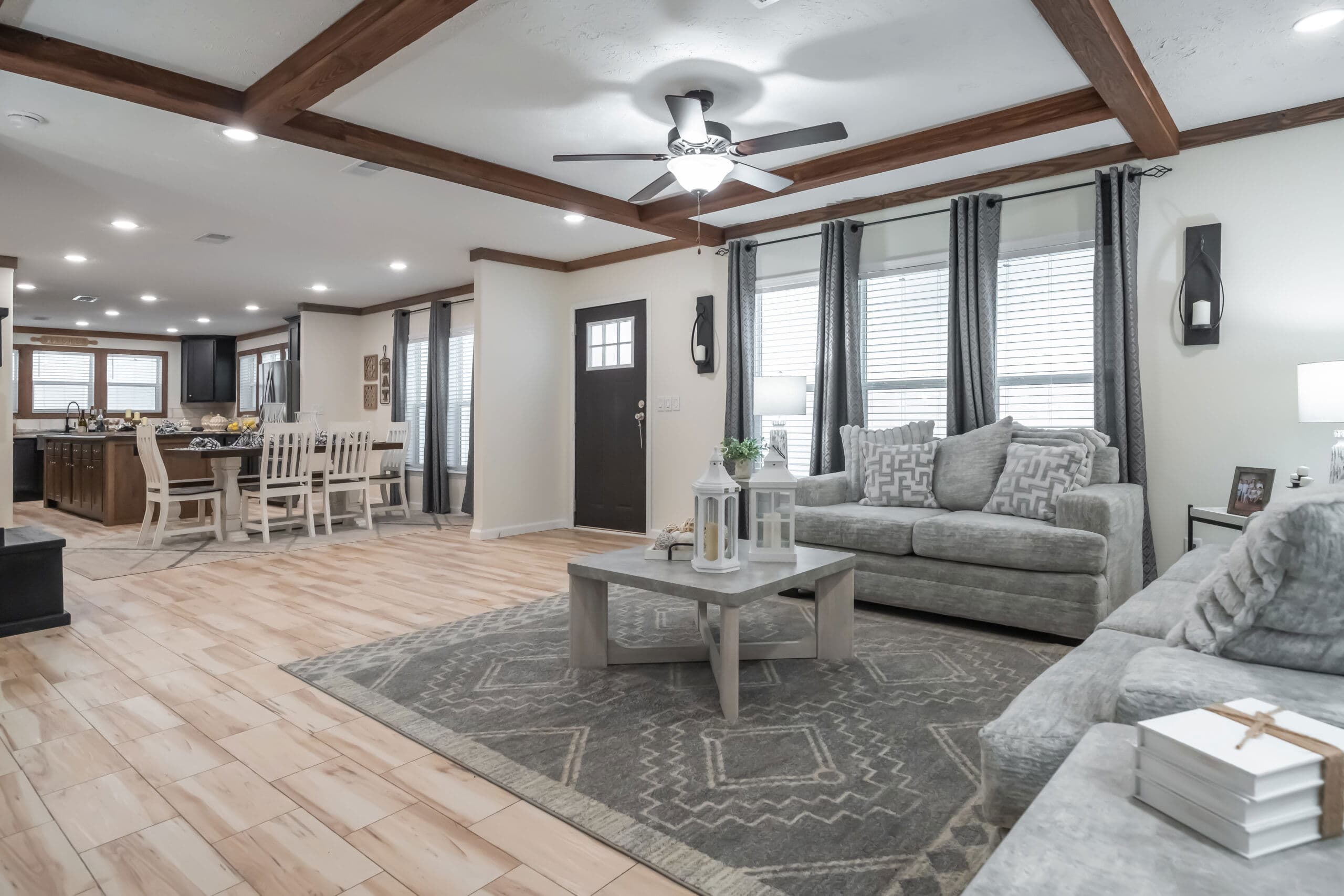 The colt 45 interior home features