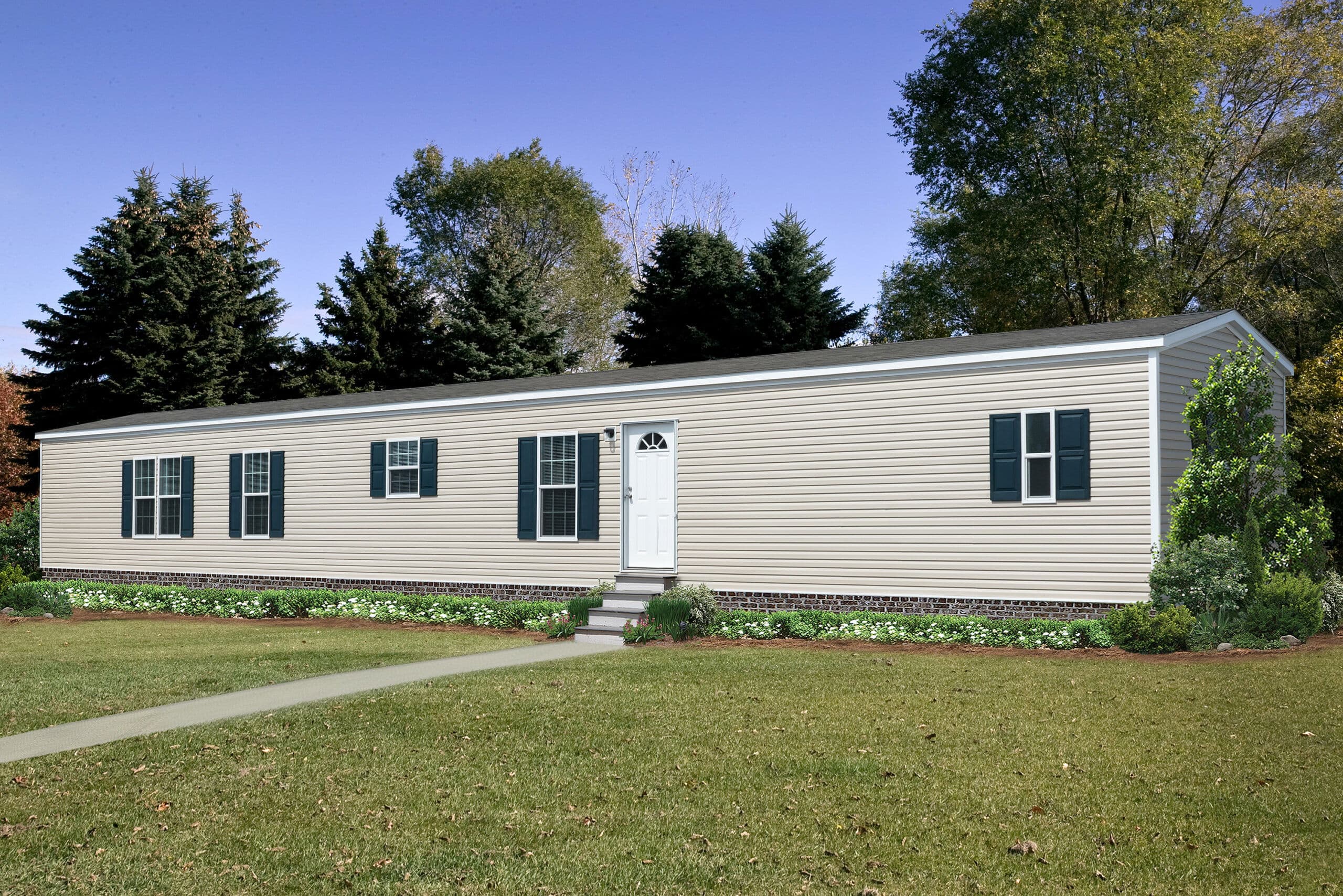 The kimber hero, elevation, and exterior home features