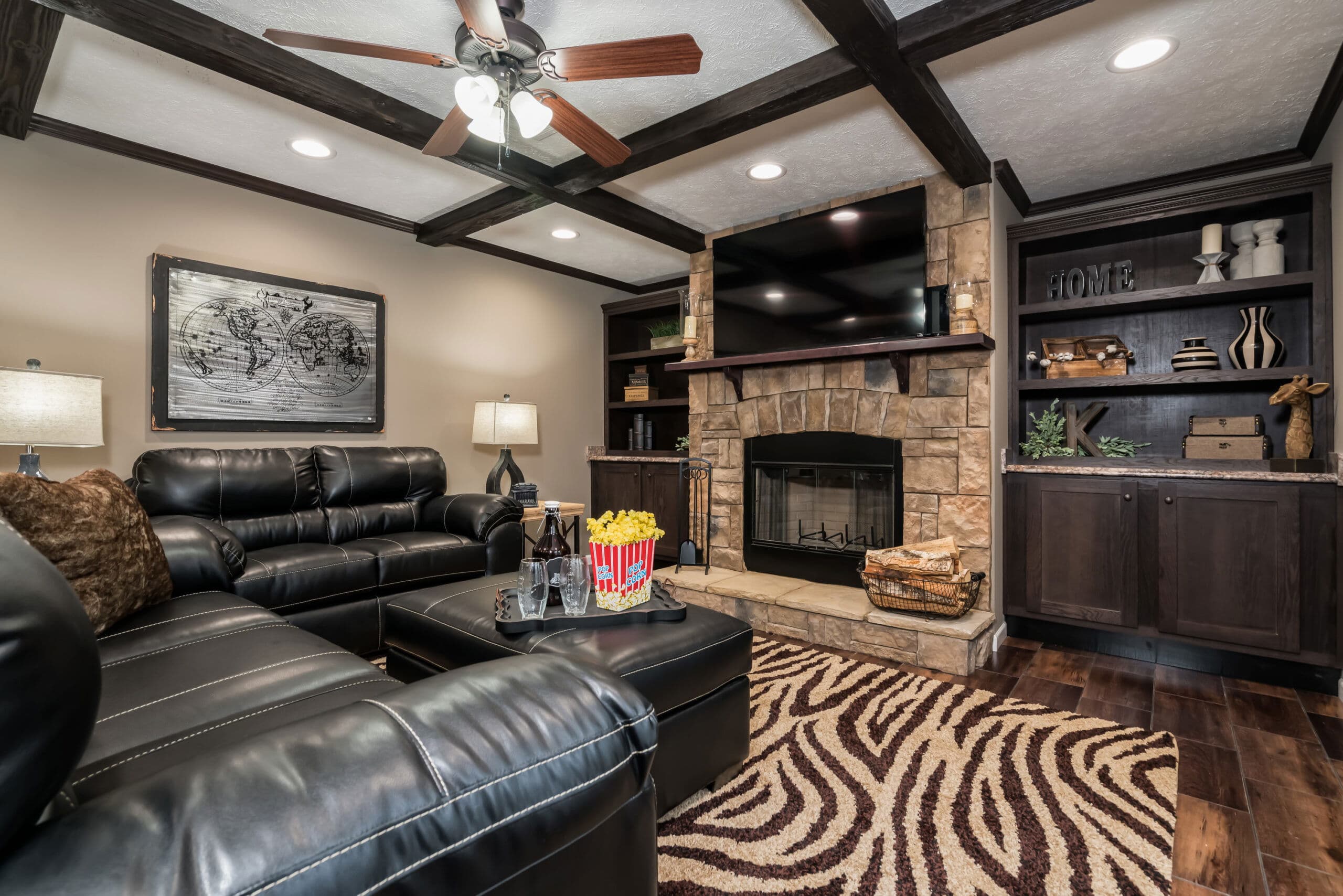 The unforgiven interior home features