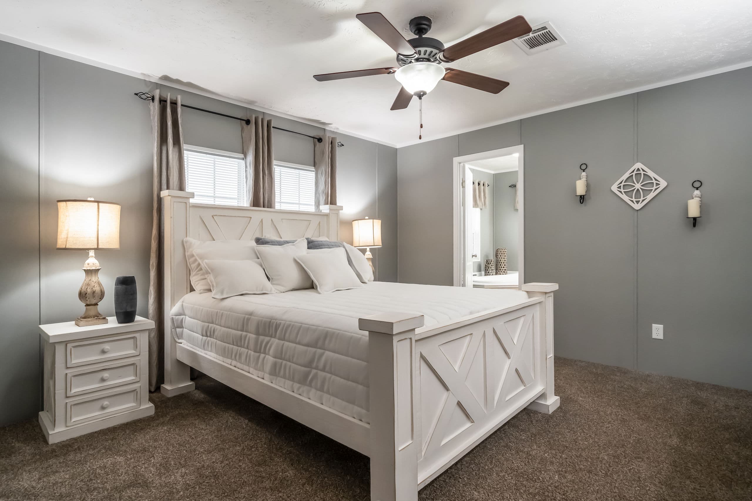 Md series bedroom home features