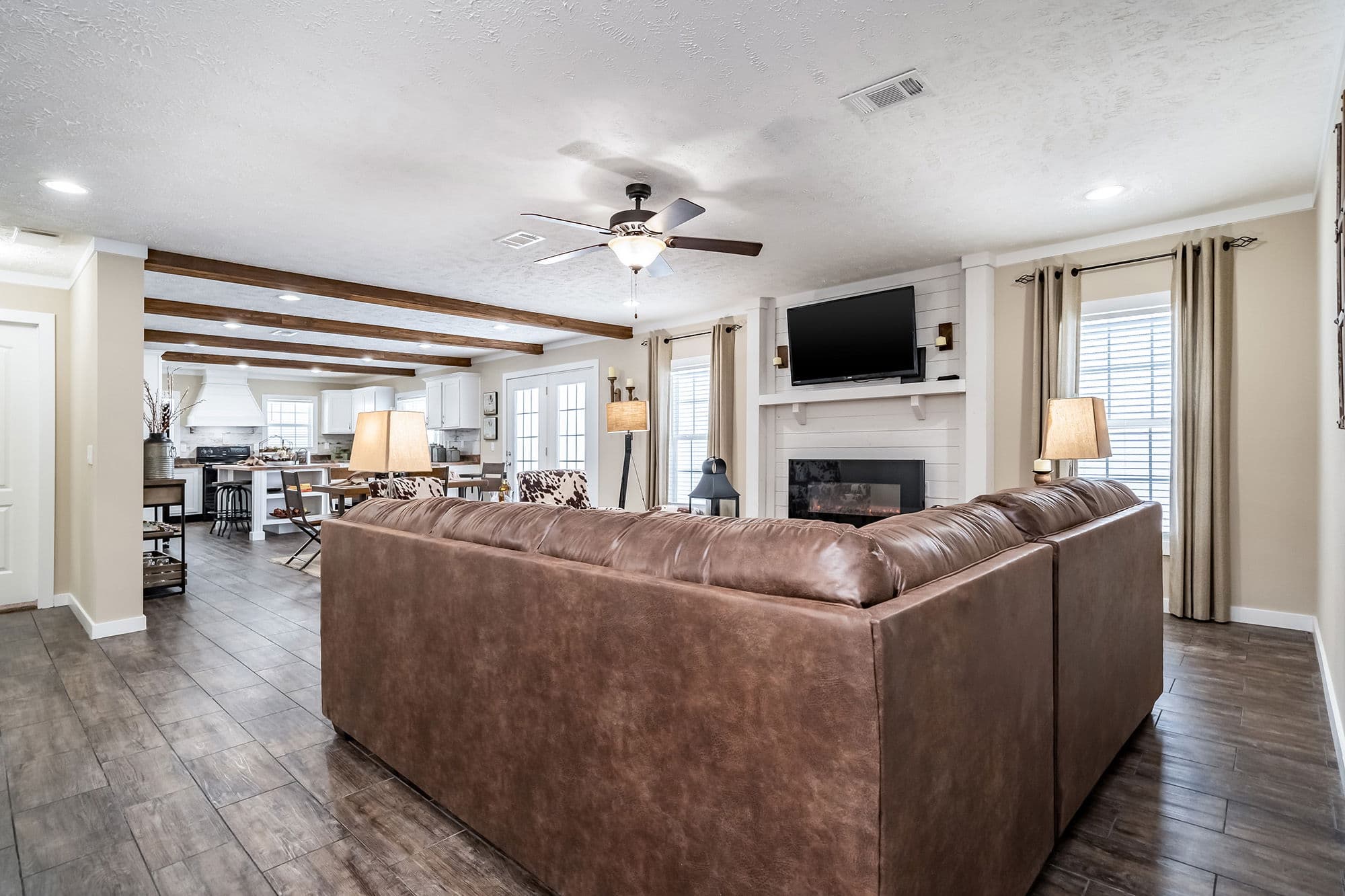 Mayfield interior home features