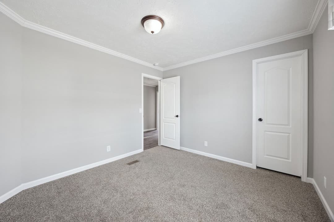 The josey wales bedroom home features