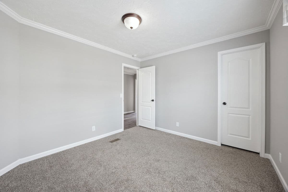 The josey wales bedroom home features