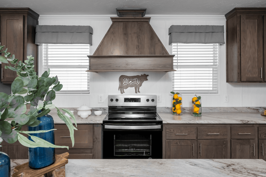 The dakota kitchen home features