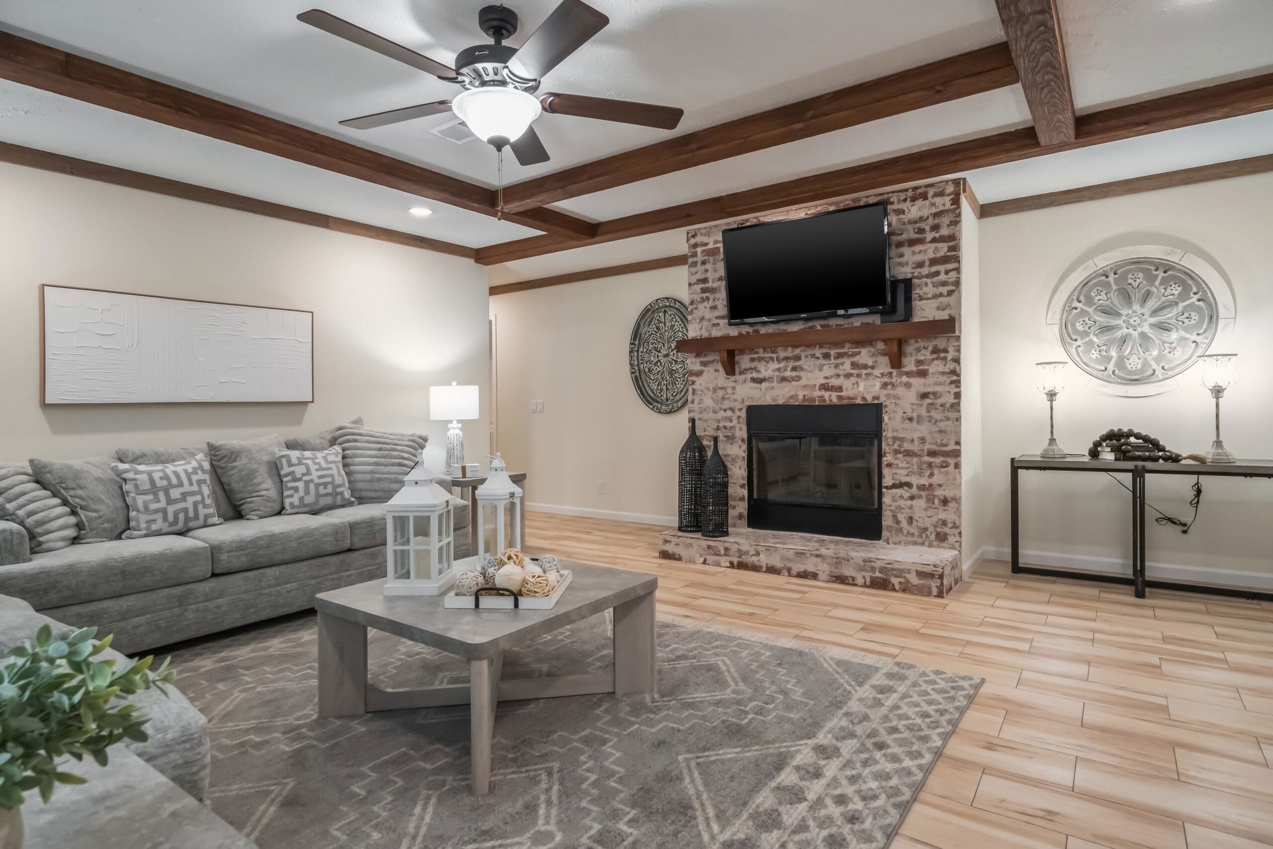 The colt 45 interior home features