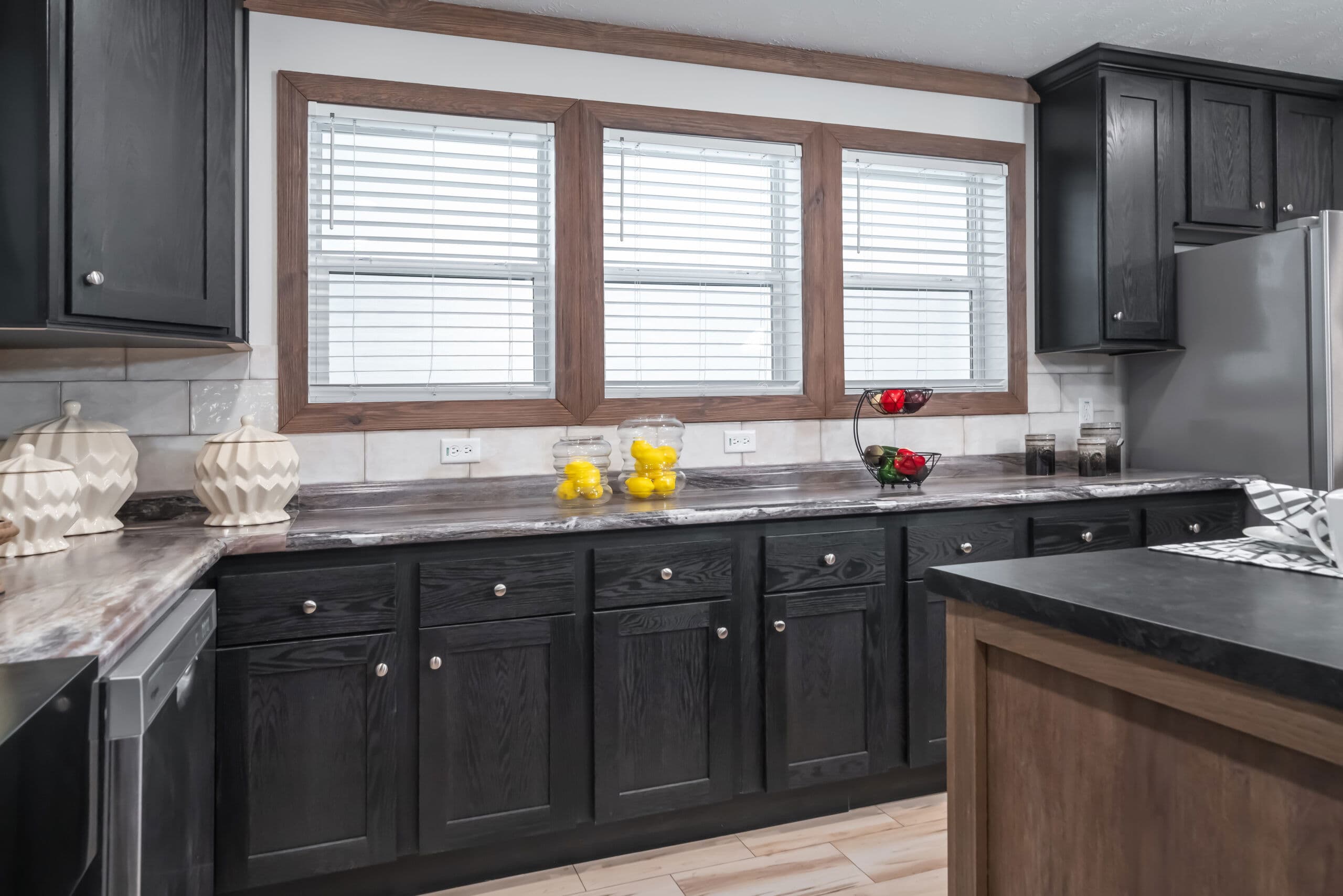 The colt 45 kitchen home features