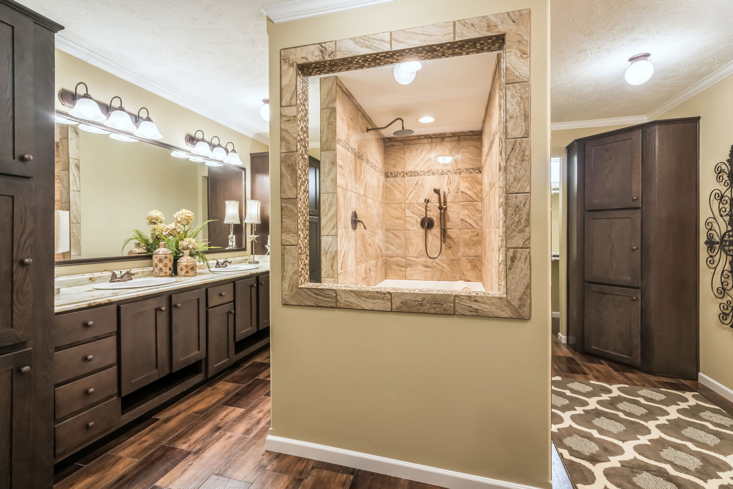 The unforgiven bathroom home features