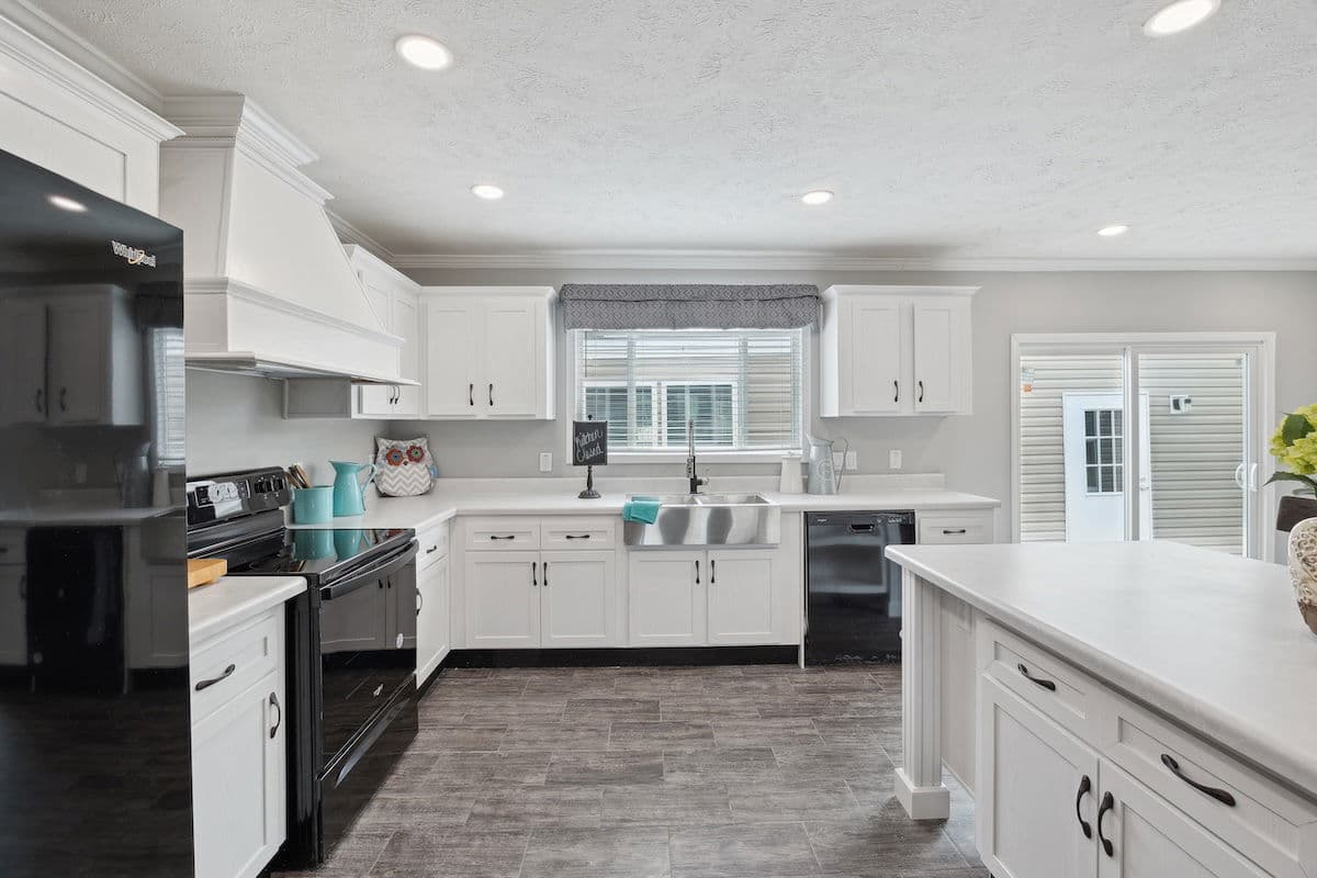 The josey wales kitchen home features