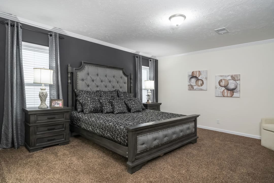 The colt 45 bedroom home features