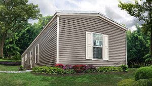 Peacemaker hero, elevation, and exterior home features