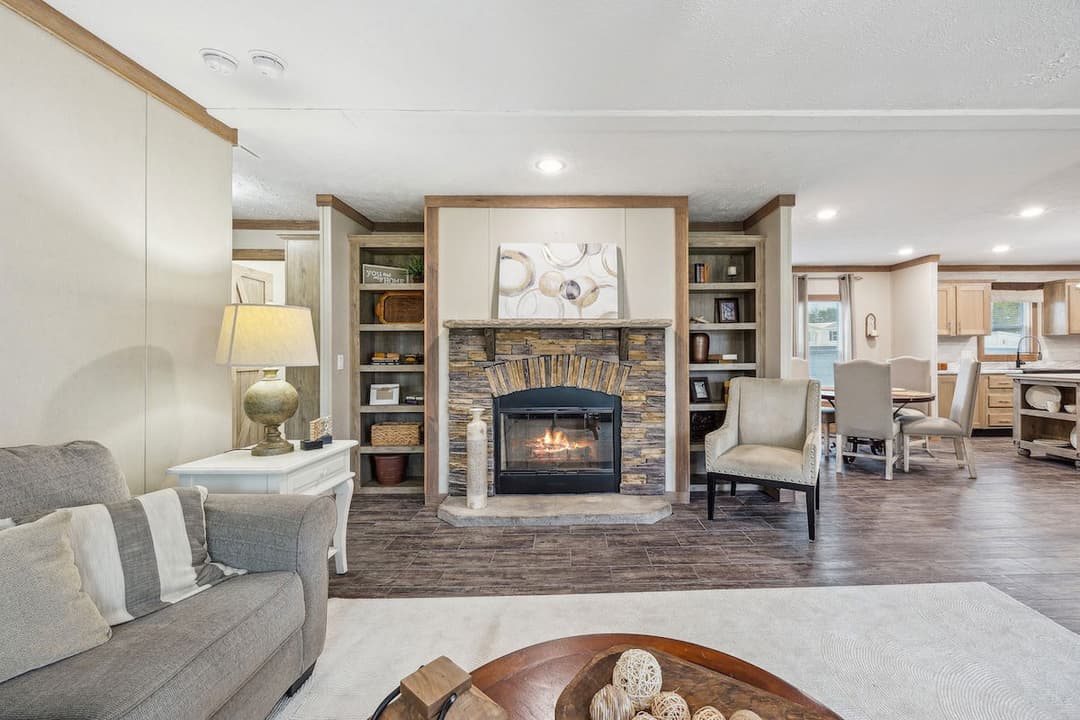 The rawhide hero and interior home features