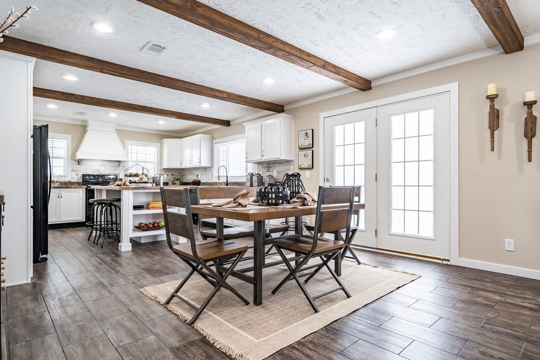 Mayfield interior home features