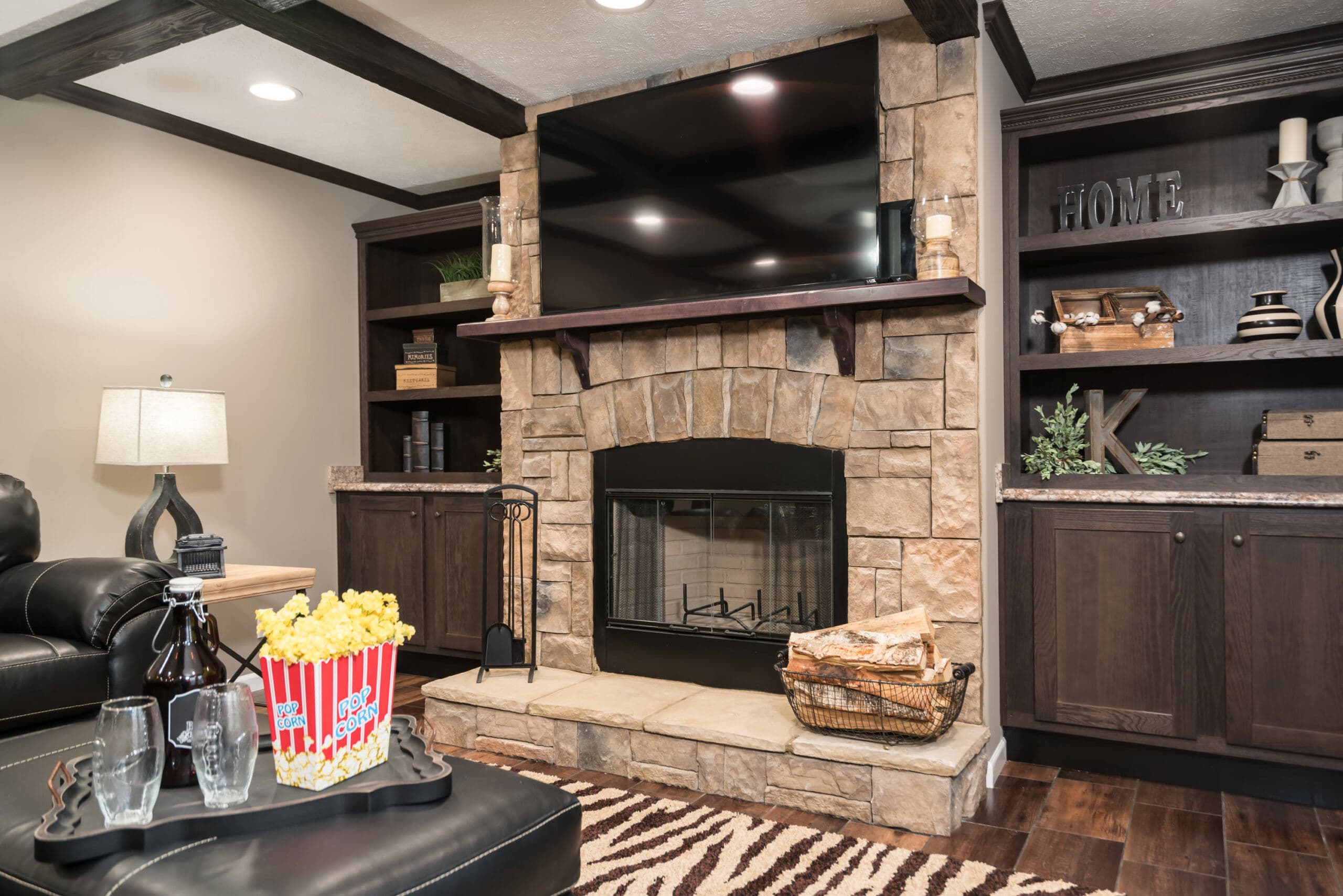 The unforgiven interior home features