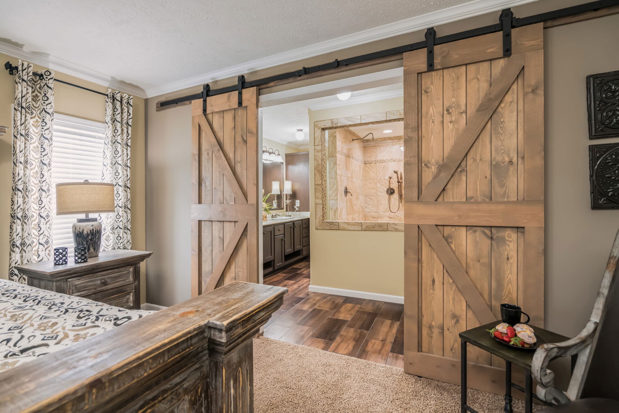 The unforgiven bedroom home features