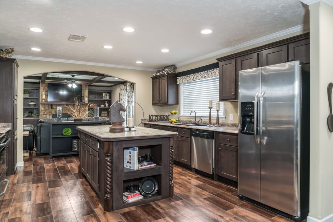 The unforgiven kitchen home features
