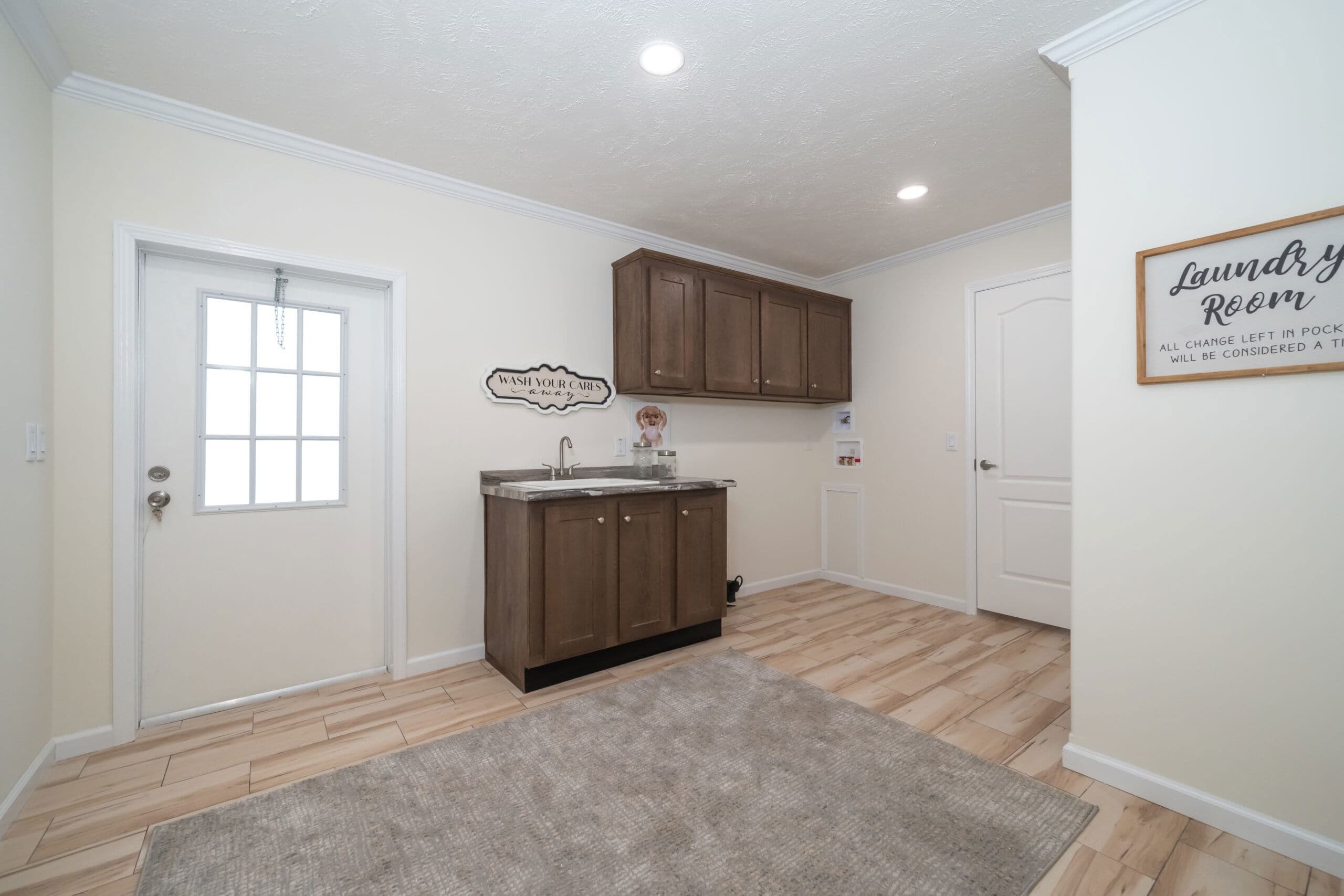 The colt 45 interior home features