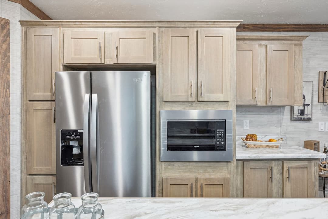 The rawhide kitchen home features