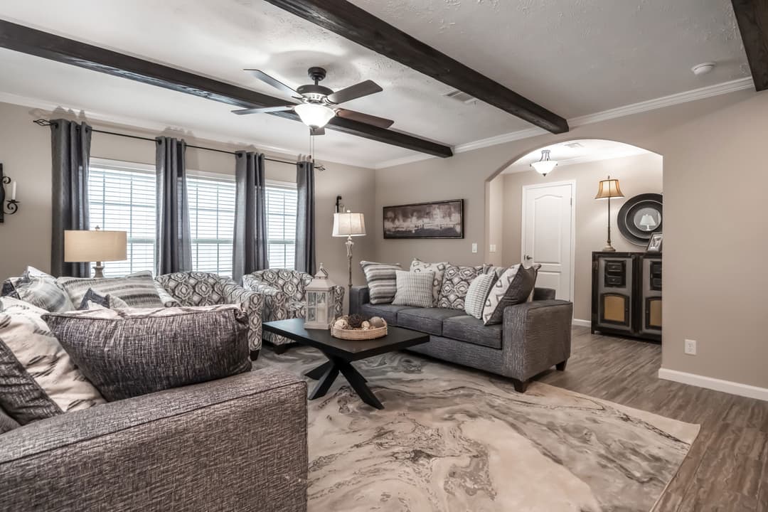 The howitzer interior home features