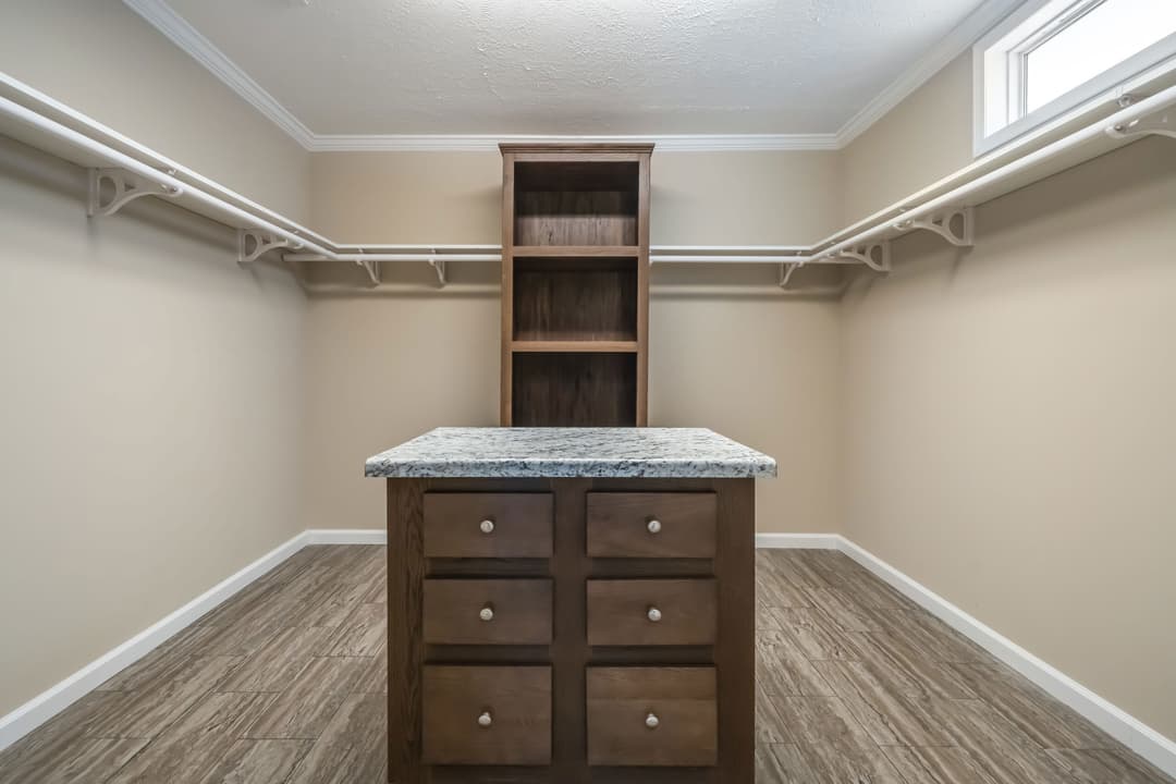 The howitzer interior home features