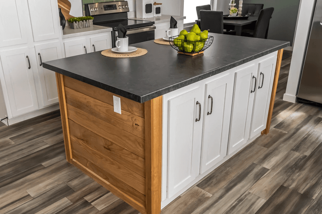 The cahaba kitchen home features