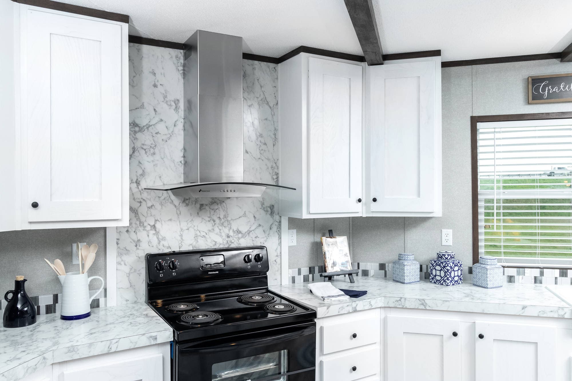 The elite series kitchen home features