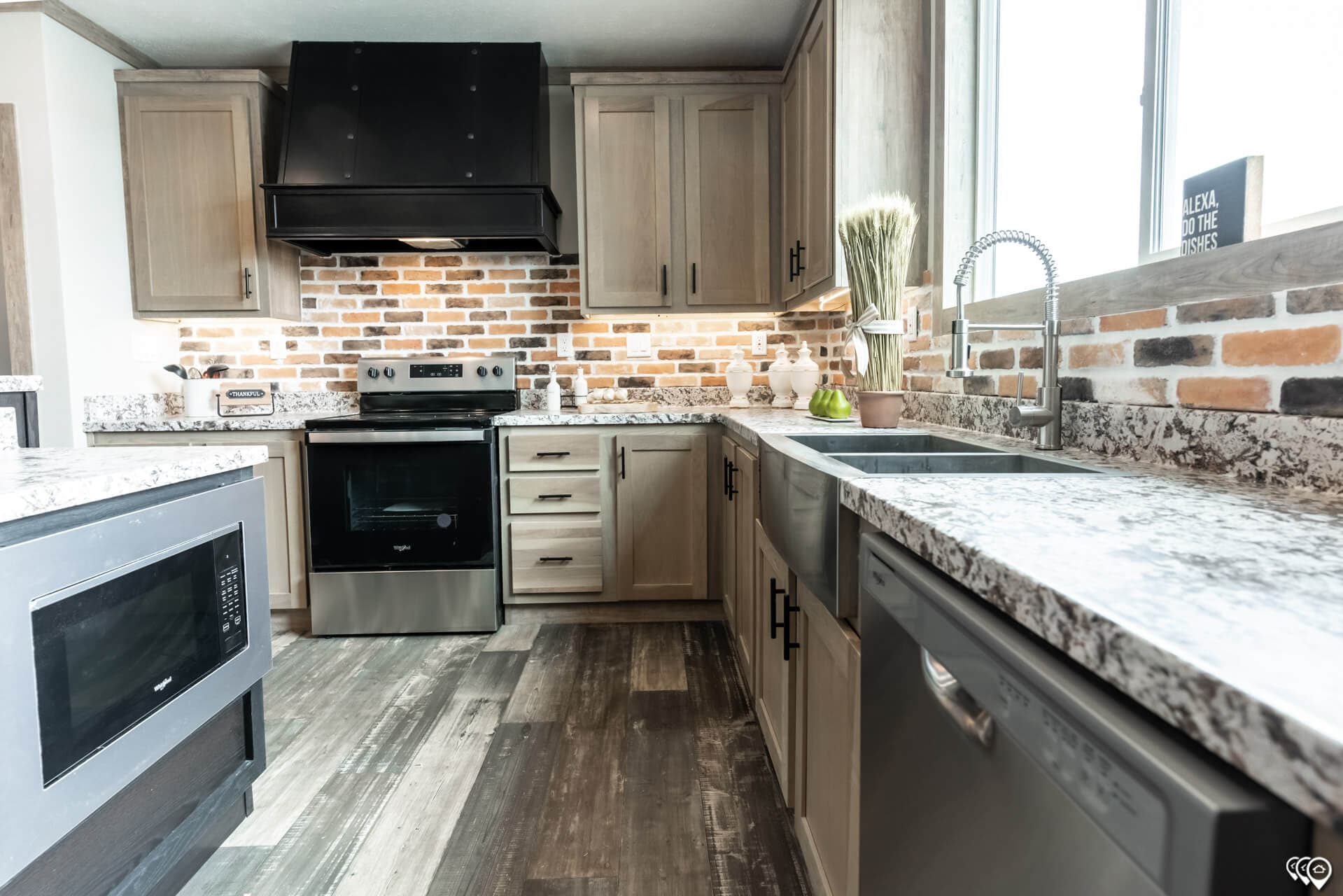 The shoal creek kitchen home features