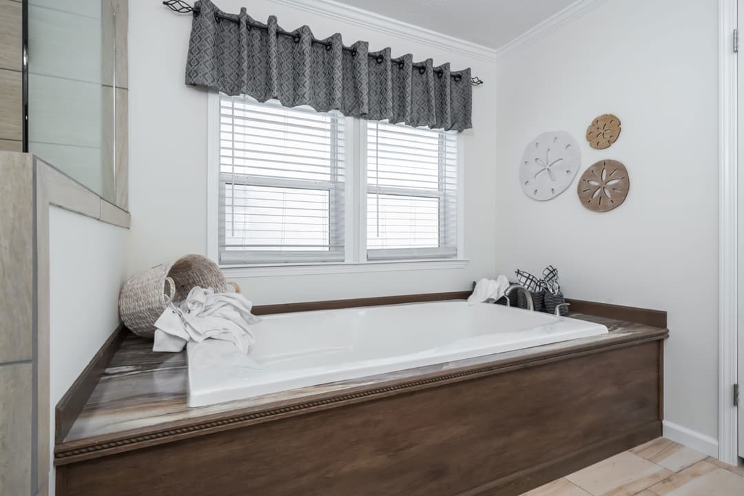 The colt 45 bathroom home features