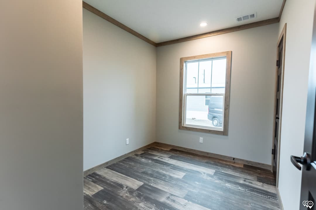 The canyon creek bedroom home features