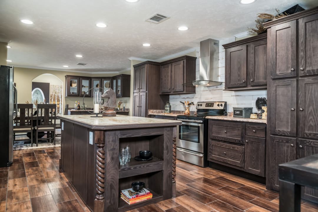 The unforgiven kitchen home features